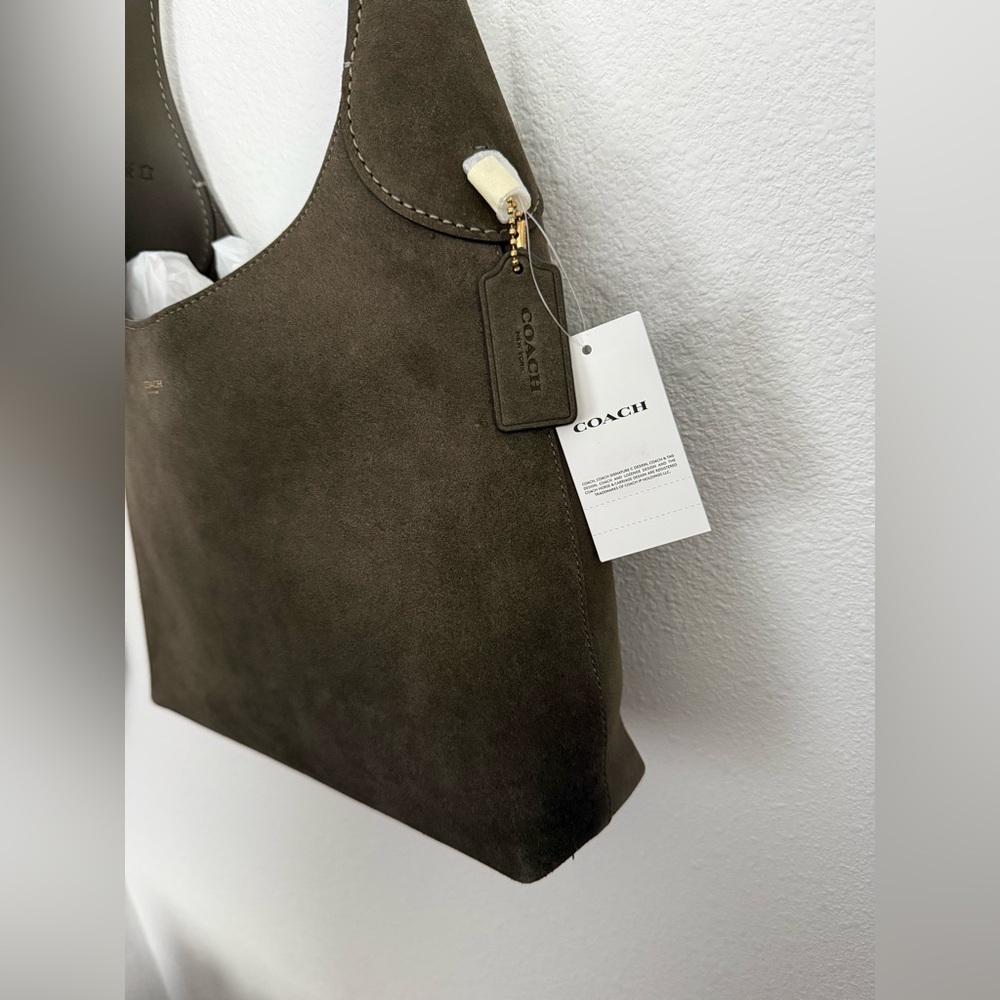 Coach Brooklyn 28 suede - Picture 4 of 6